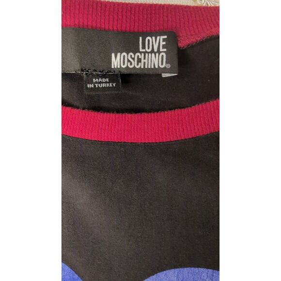 Love Moschino graphic logo long sleeve tee - Picture 8 of 11